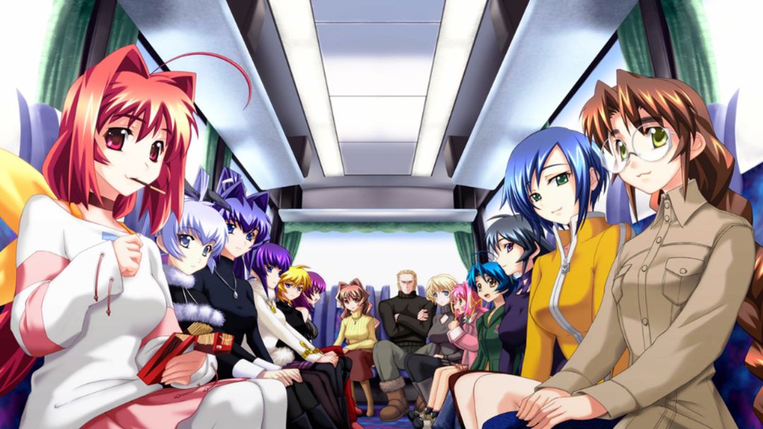 Muv-Luv photonmelodies♮游戏截图