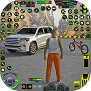 School Car Driving Simulationicon