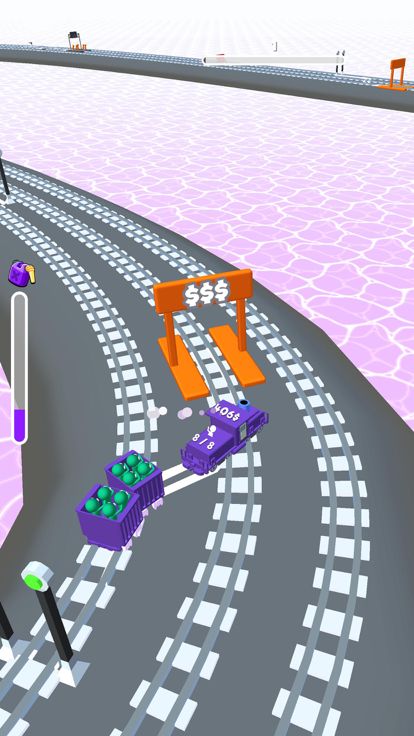 Train Zoom Delivery游戏截图