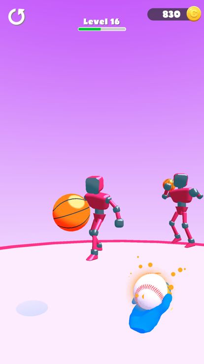 Ragdoll Smasher!游戏截图