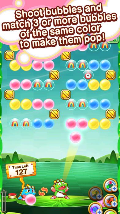 PUZZLE BOBBLE JOURNEY游戏截图