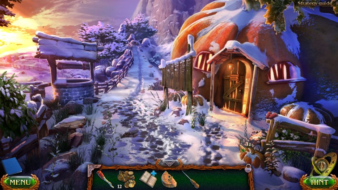 Lost Lands: Ice Spell Collector's Edition游戏截图