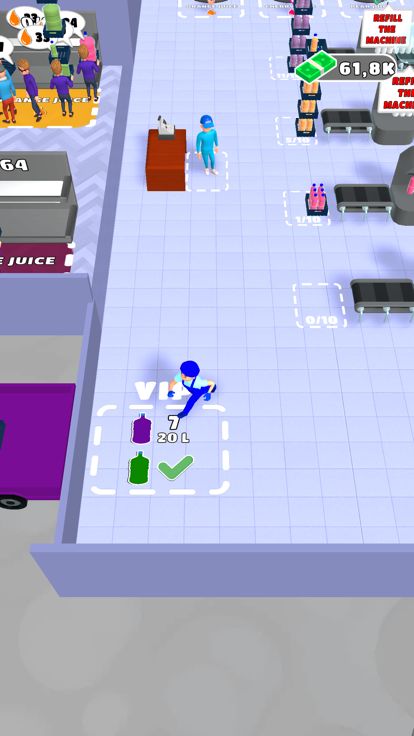 Bottle Up Idle游戏截图