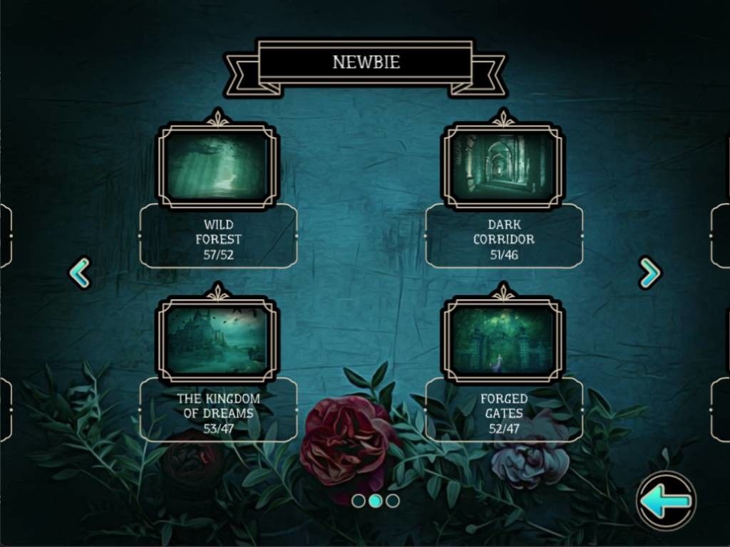 Mystery Solitaire. Grimm's Tales 4游戏截图