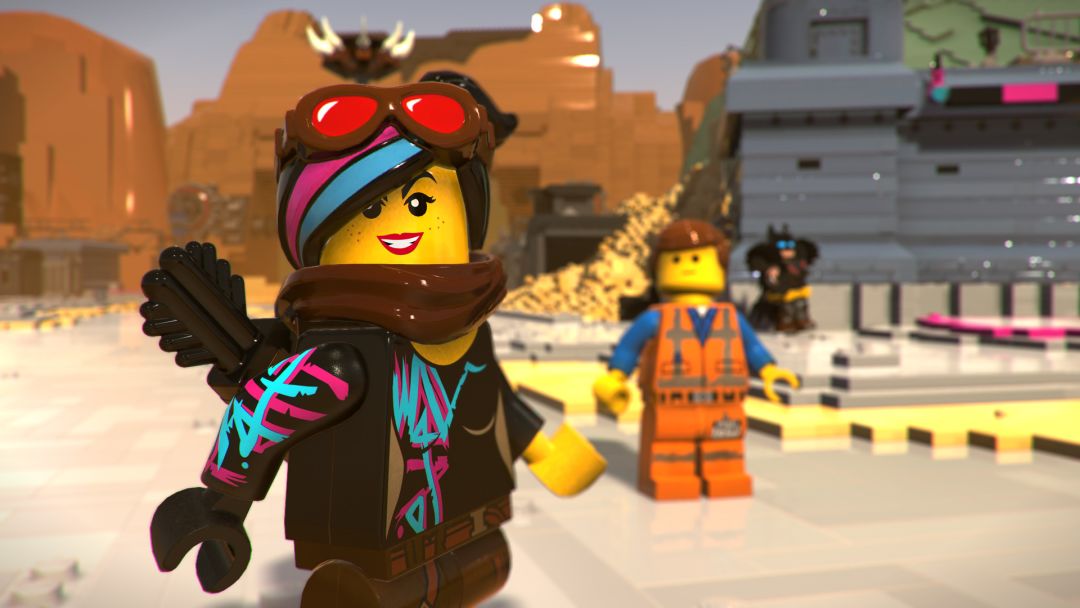 The LEGO Movie 2 Videogame游戏截图