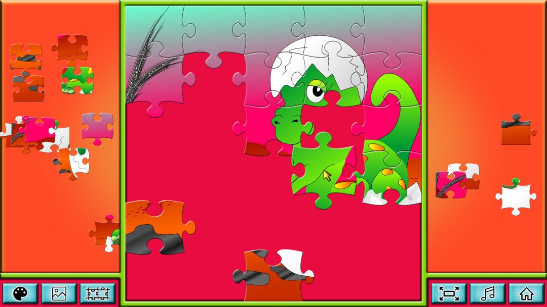 Pixel Puzzles Junior Jigsaw游戏截图