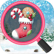 Christmas Tree Hidden Jewelicon