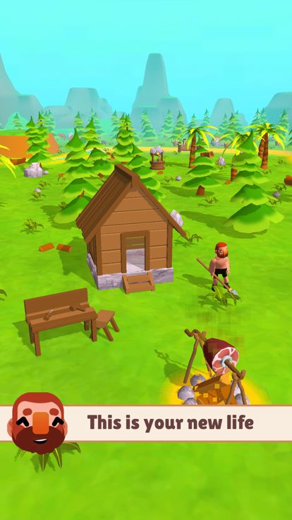 Castaway Hero游戏截图