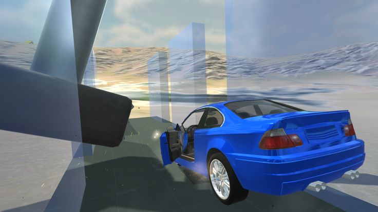 Realistic Car Stunt X Crash 3D游戏截图