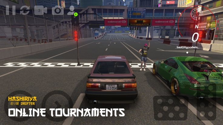 Hashiriya 漂流＃1赛车 竞赛 RACE DRIFT游戏截图