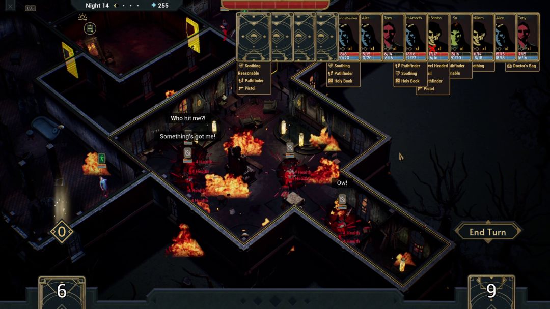 幽室鬼牌游戏截图