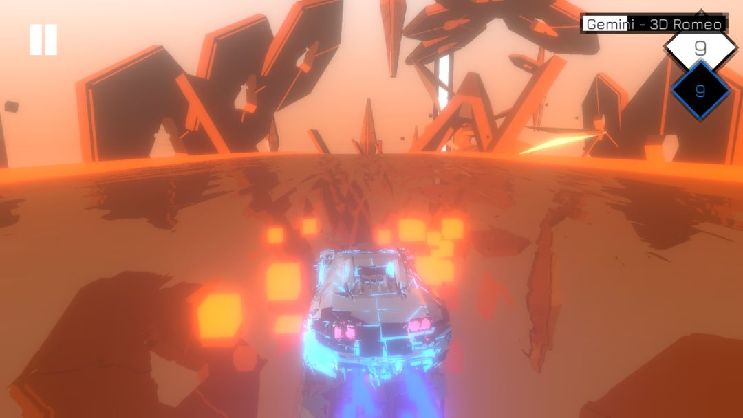 音乐赛车手游戏截图