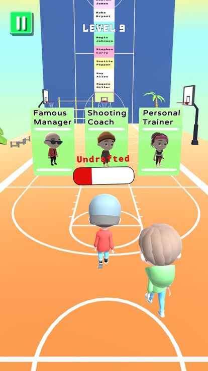BasketballCareerRun游戏截图