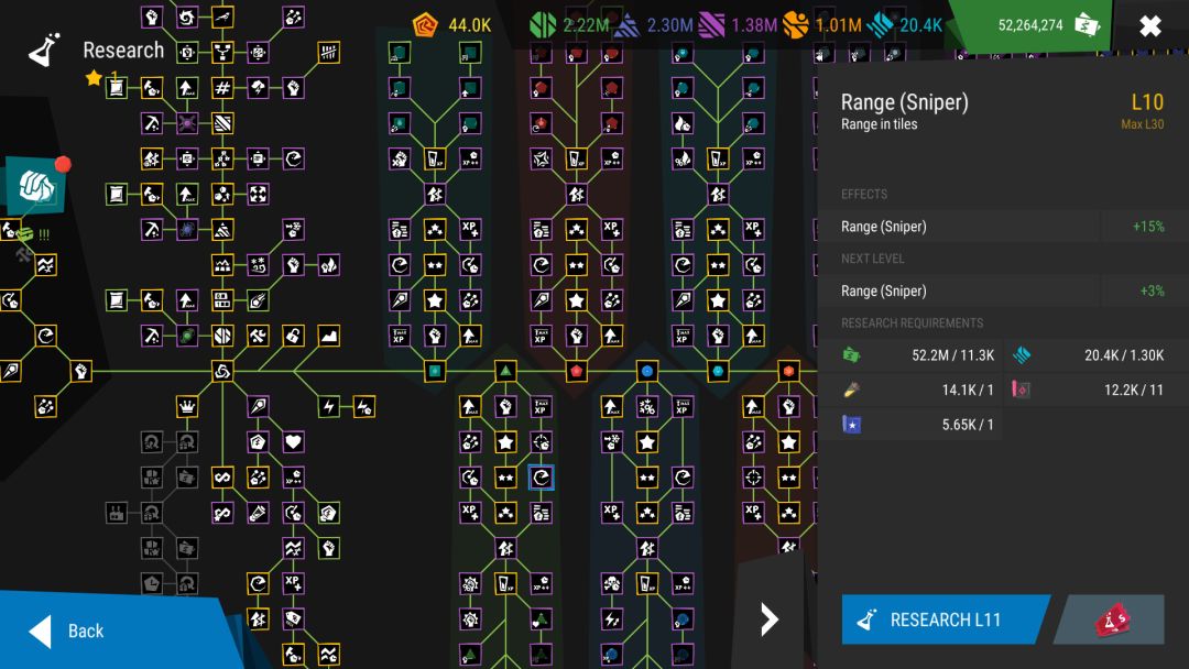 Infinitode 2 - Infinite Tower Defense游戏截图