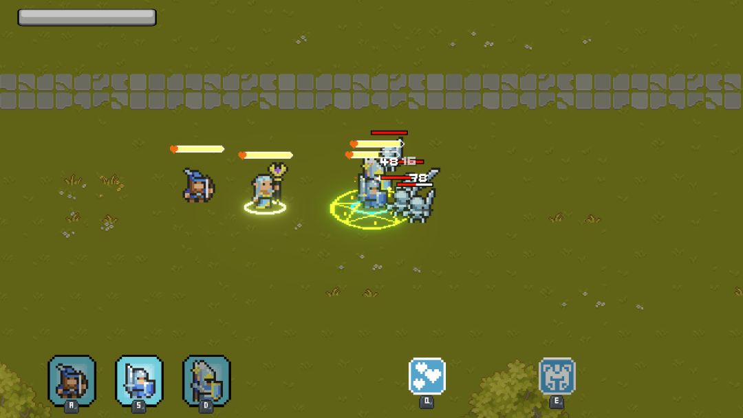 不是英雄游戏截图