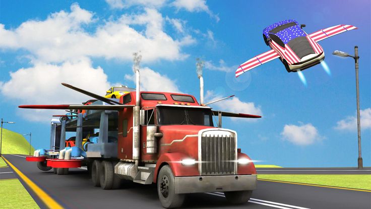 Car Transporter Simulator 2017游戏截图