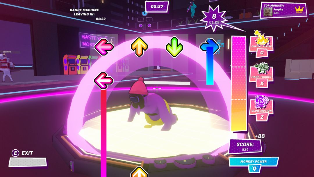 大猩猩对决 / Gorilla Showdown游戏截图