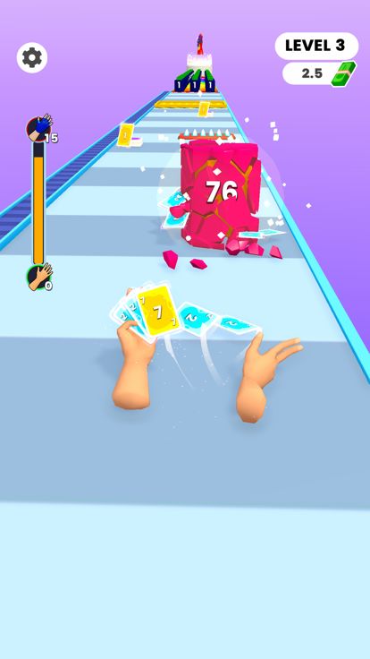 Card Shoot Rush游戏截图