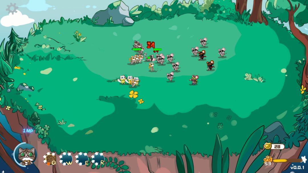 猫鼠大作战游戏截图