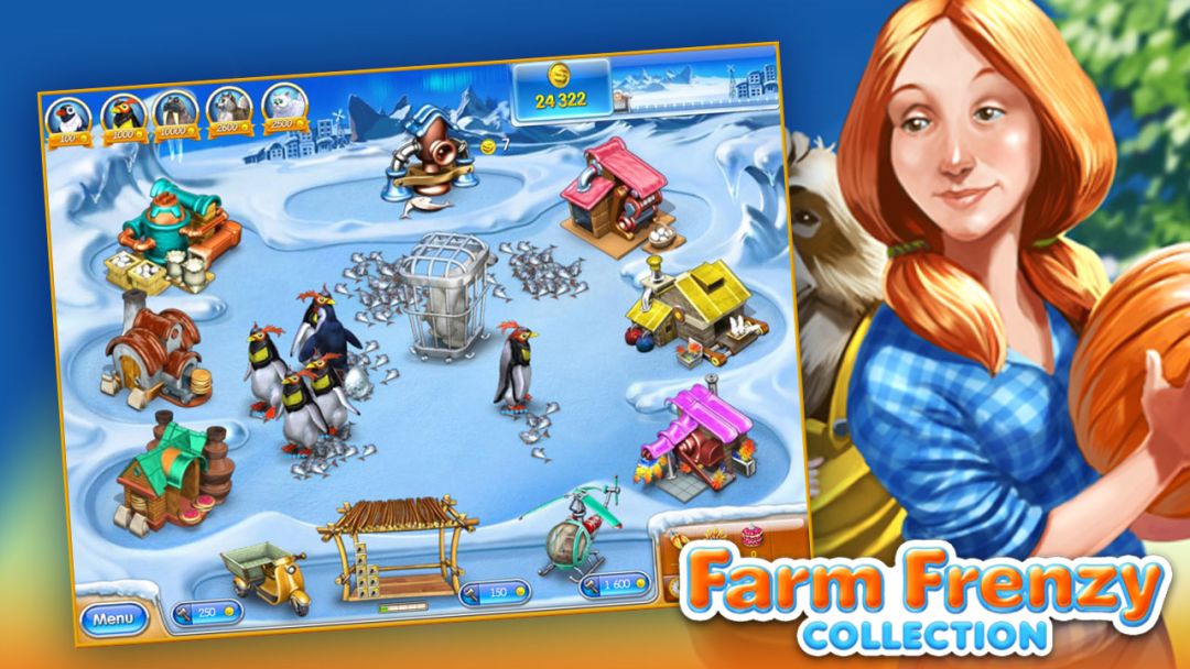 Farm Frenzy Collection游戏截图