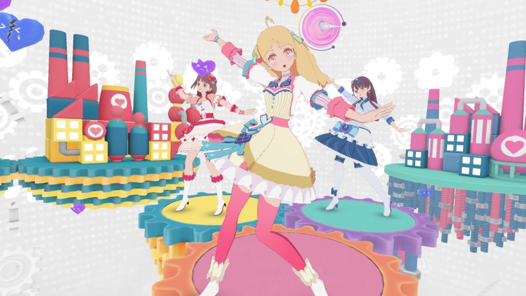 Hop Step Sing! “不要偷看哦NAKED HEART”游戏截图