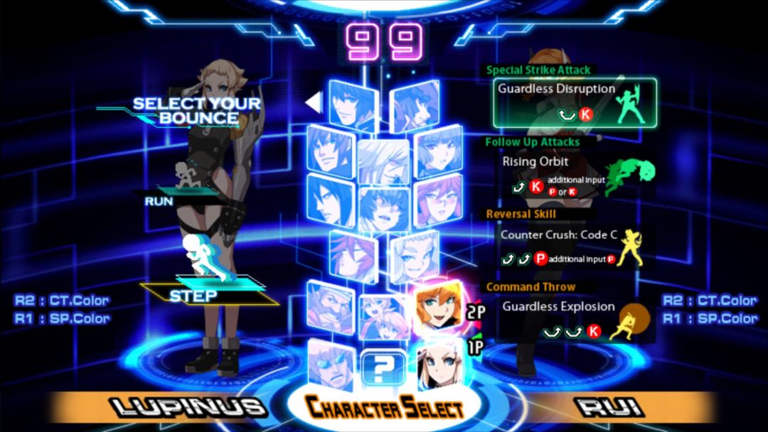 CHAOS CODE -NEW SIGN OF CATASTROPHE-游戏截图