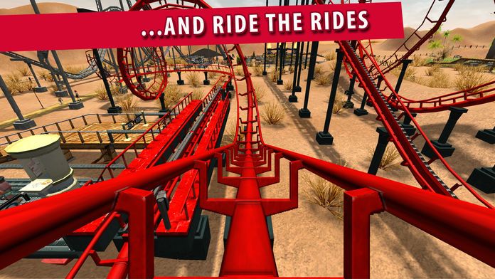 RollerCoaster Tycoon® 3游戏截图