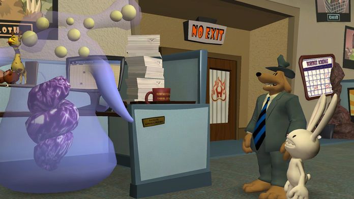 Sam & Max Beyond Time and Space Ep 5游戏截图