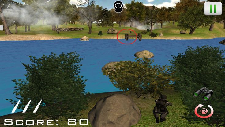 Jungle Combat - Sniper Conflict Free游戏截图