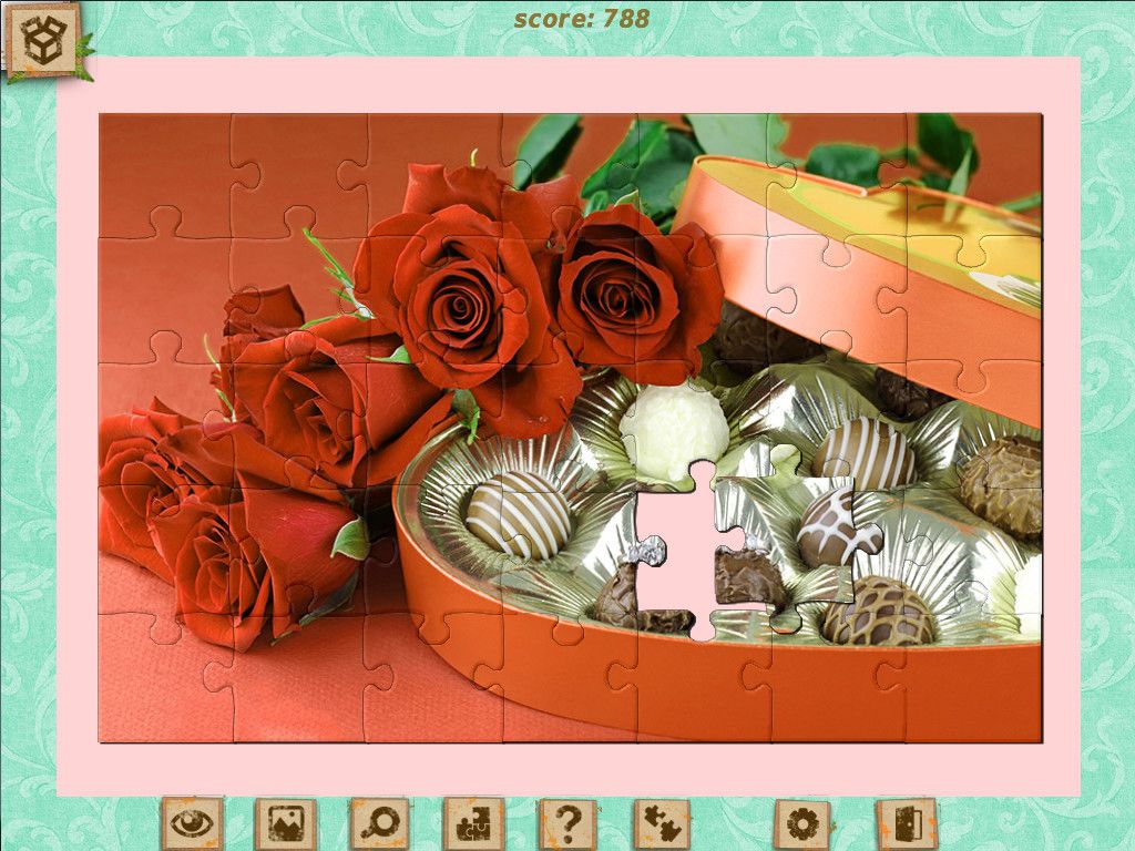 1001 Jigsaw Home Sweet Home Wedding Ceremony游戏截图