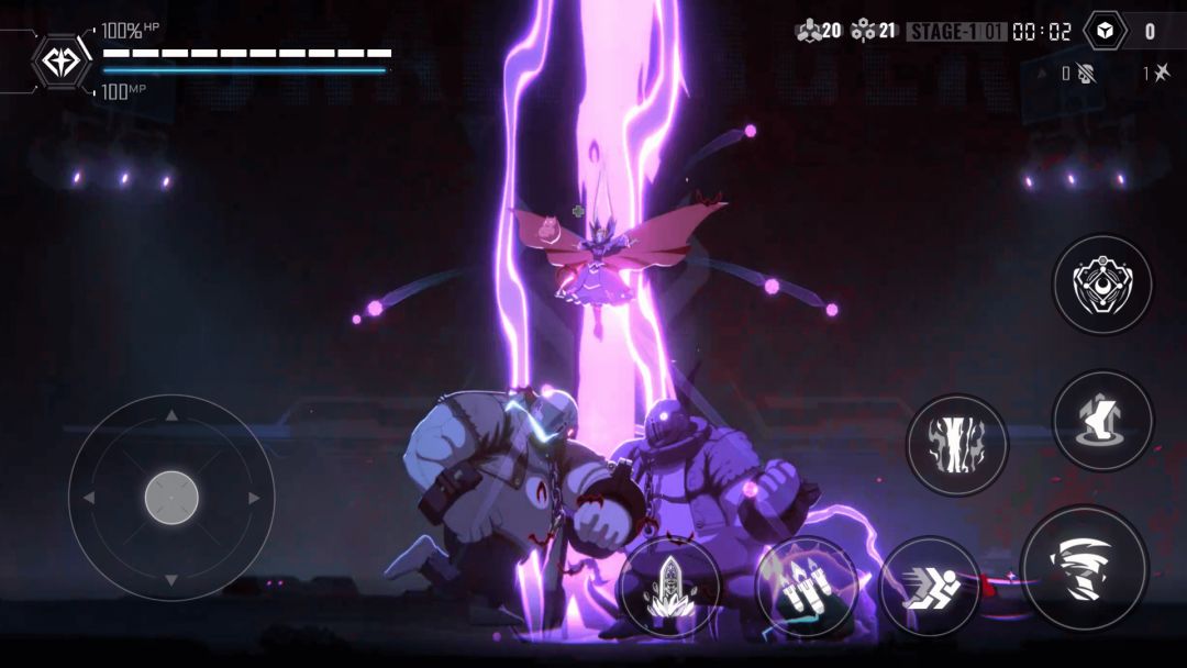 苍翼:混沌效应游戏截图