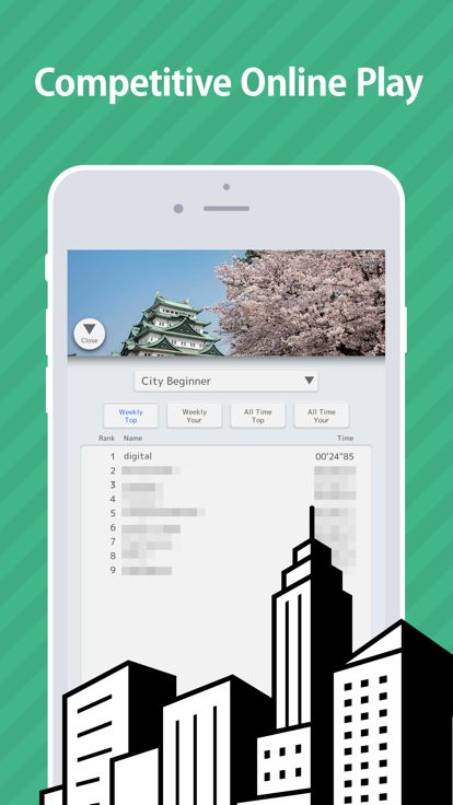 Aichi Map Puzzle游戏截图