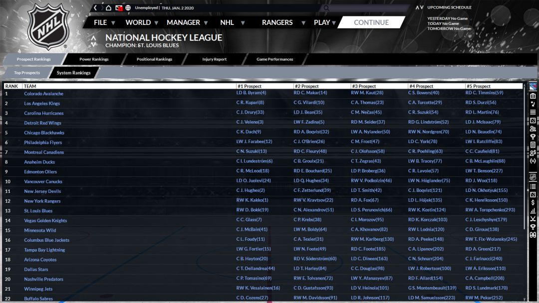 Franchise Hockey Manager 6游戏截图