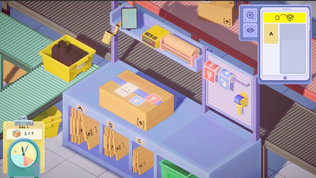 打包人生游戏截图