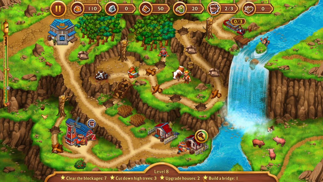 Golden Rails: Tales of the Wild West游戏截图