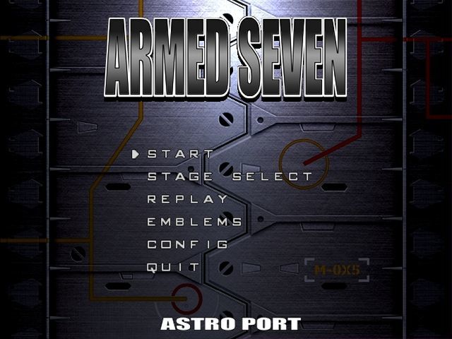 ARMED SEVEN游戏截图