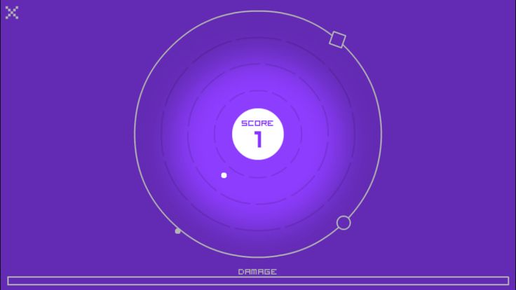弹幕节奏 - 极简风格的游戏游戏截图