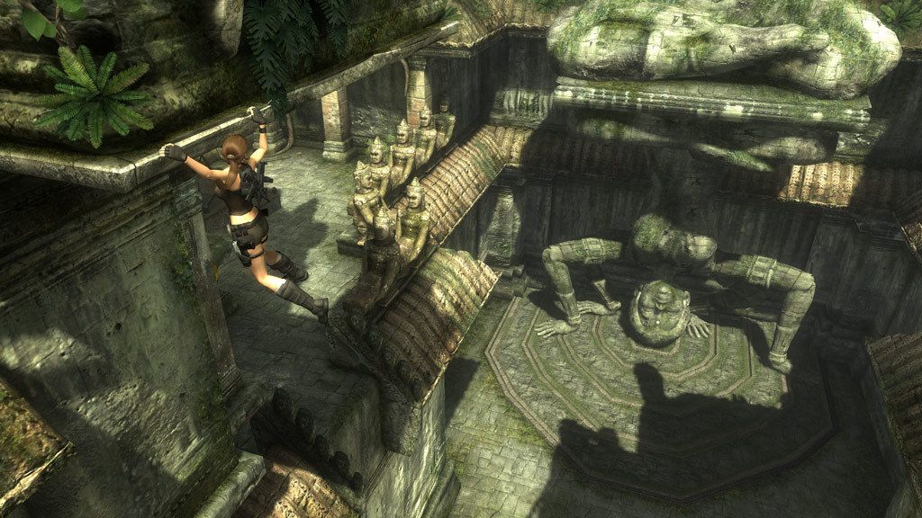 Tomb Raider: Underworld游戏截图