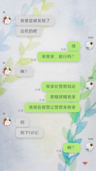 我的女友 在被人追赶游戏截图