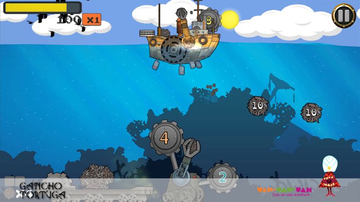 Gancho Tortuga游戏截图