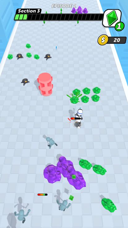 Rogue Survivor游戏截图