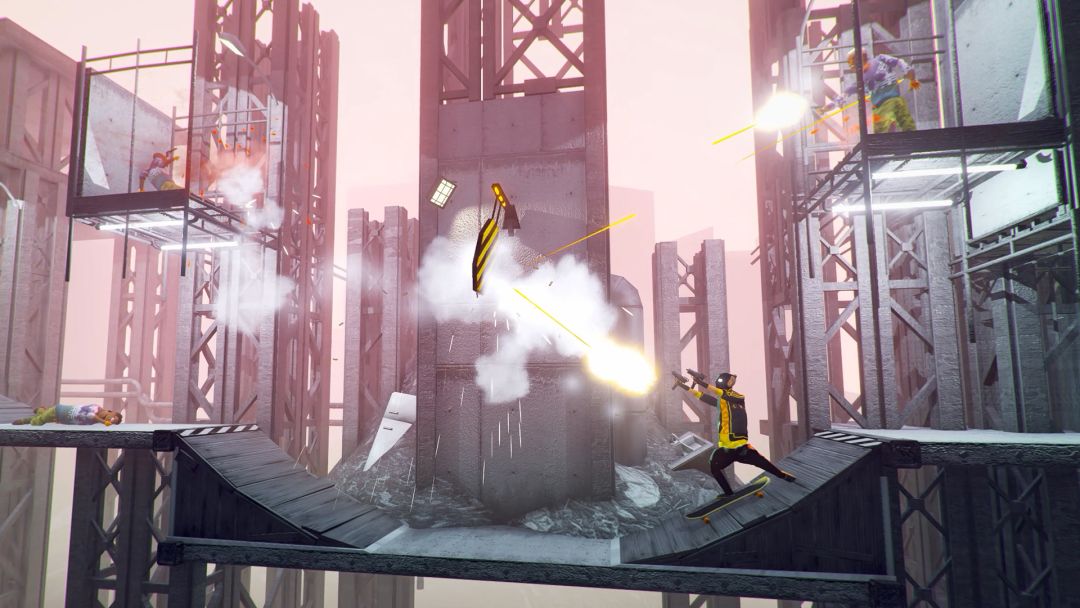 我的朋友佩德罗游戏截图