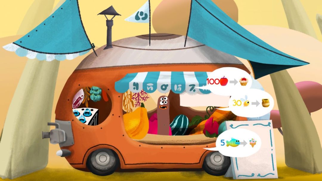 DragonBox  Big Numbers游戏截图