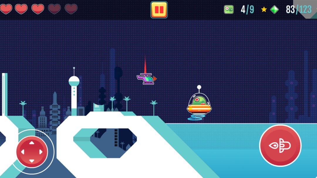 呆萌小飞机AdorkableCopter游戏截图