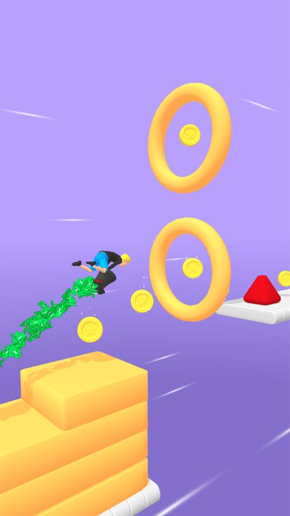 Flying Rich Man游戏截图