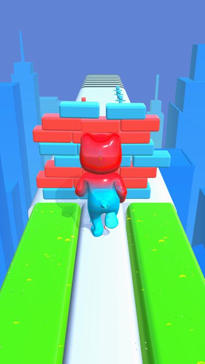 Gummy Merge Runner游戏截图