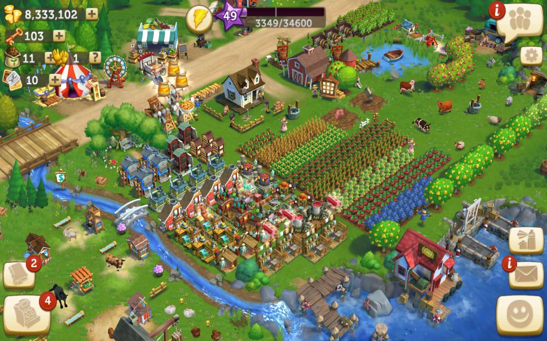 FarmVille 2: 乡村度假游戏截图