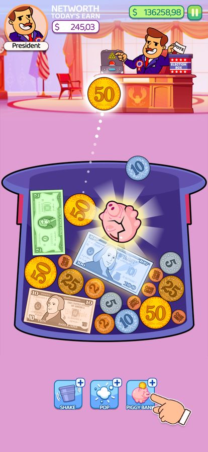 Money Drop: Help Street Dude游戏截图