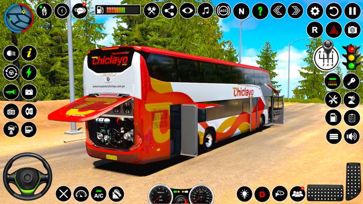 Public Bus Simulator Game 2023游戏截图