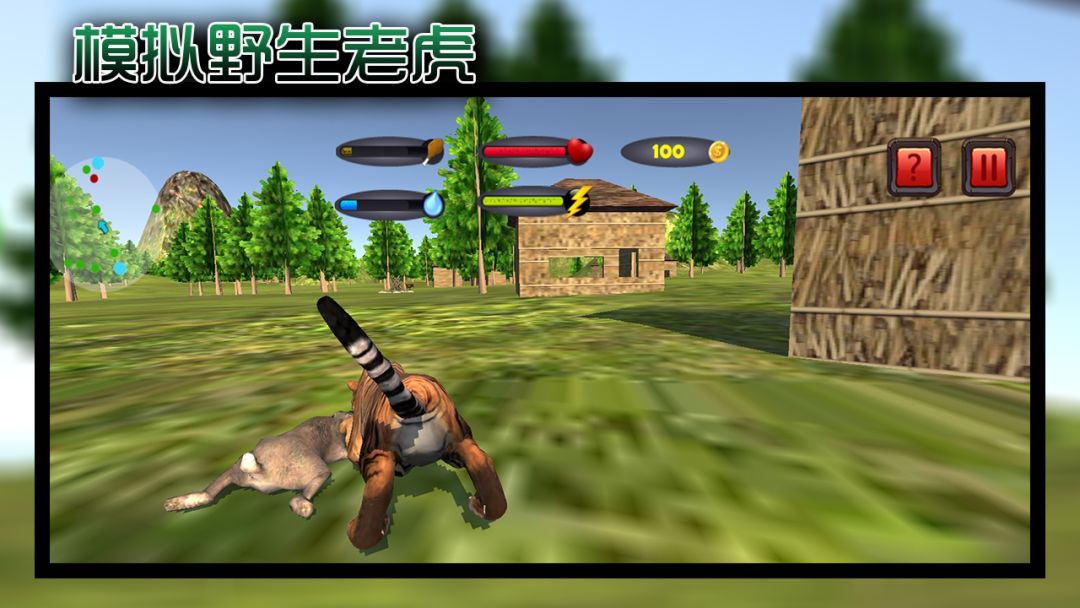 模拟野生老虎游戏截图